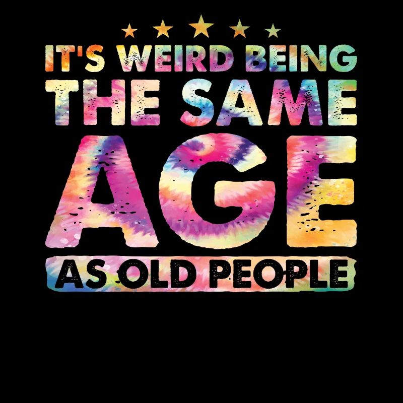 Birthday Alter It's Weird Being The Same Age