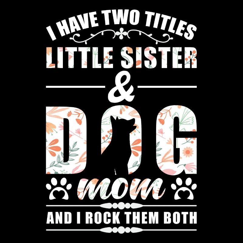 Kleine Schwester & Hunde Mama