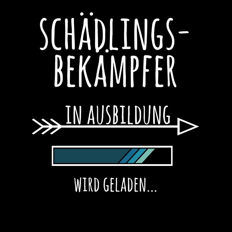 Schädlingsbekämpfer Ausbildung Geschenk Schädlinge