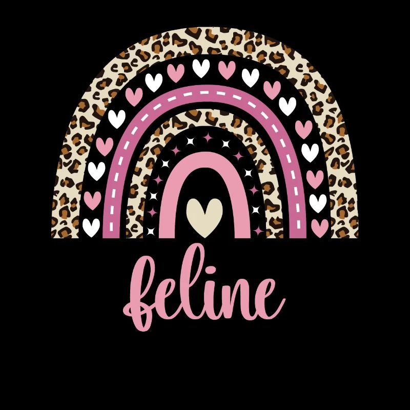 Feline Regenbogen Name Geburtstag Feline