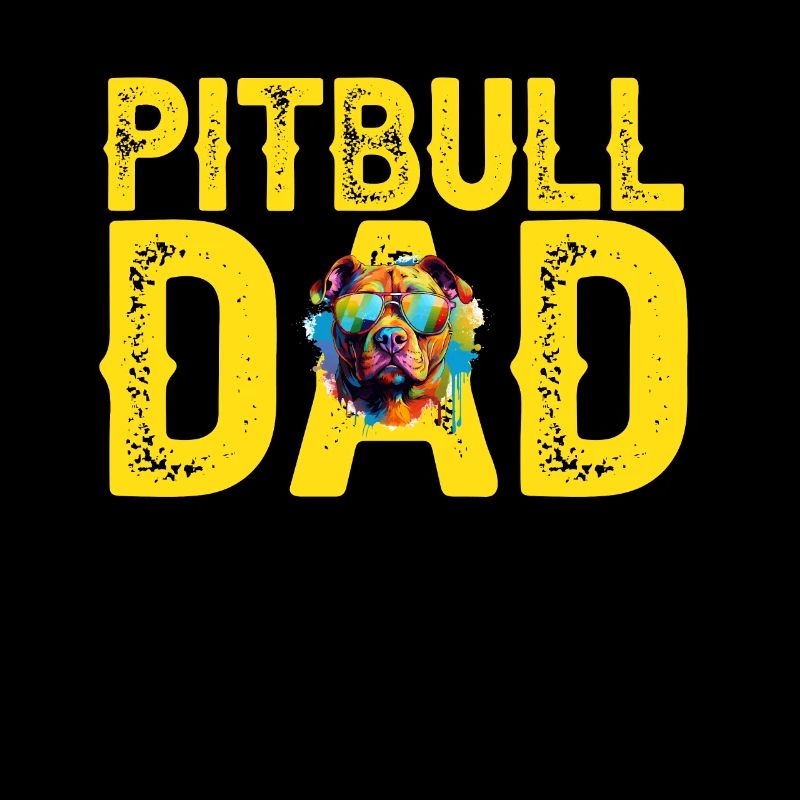 Pitbull Pittie - Pitbull Dad
