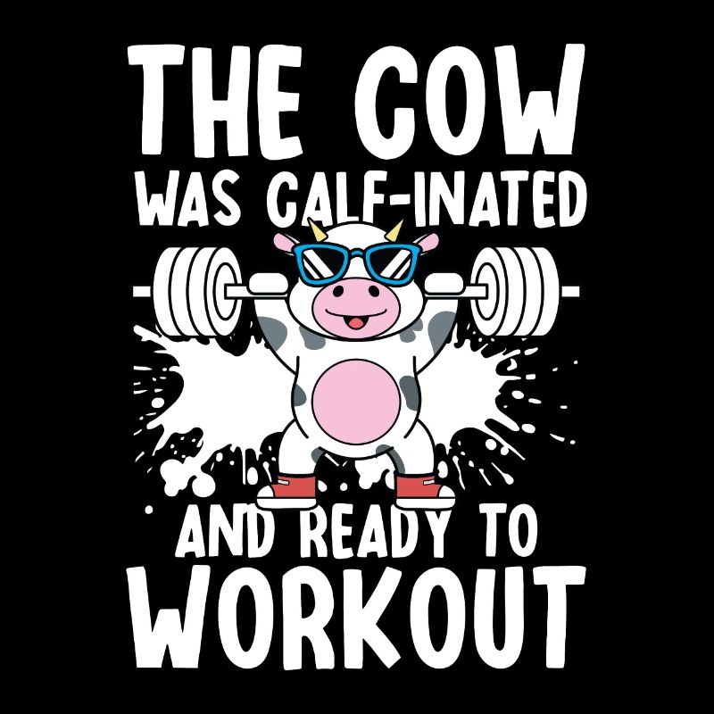 The Cow Was Calf-Inated Workout Calisthenics