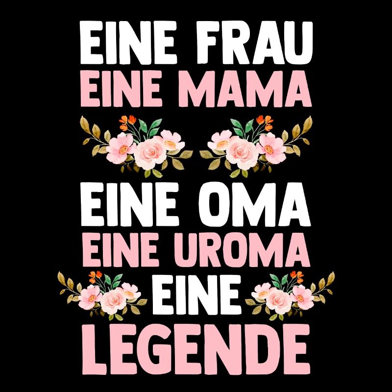 Mutter Mama Oma Uroma