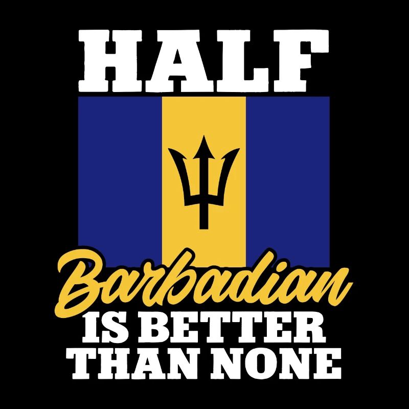 Drapeau de la Barbade Bayan barbadien