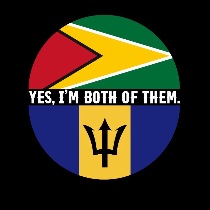 Drapeau de la Barbade Bayan barbadien