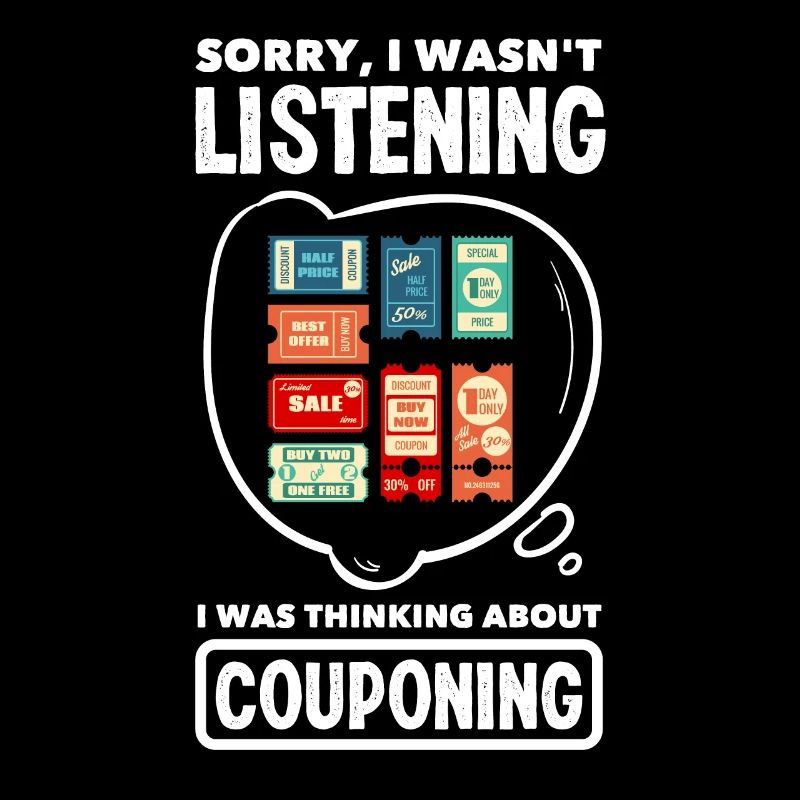 Lustiges Extrem Couponing Coupon Geschenk