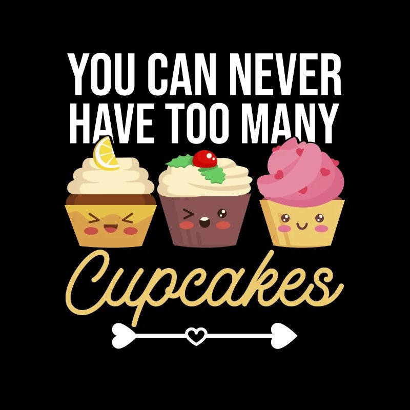 Pastry Chef Baker Baking Funny Never Have Too Many