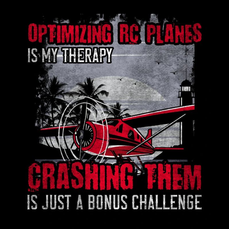Optimizing RC planes is my Therapy Model Airplane