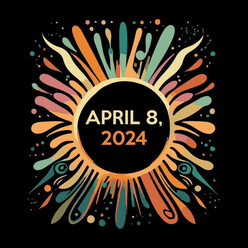 Eclipse totale 8 avril 2024 Totalité