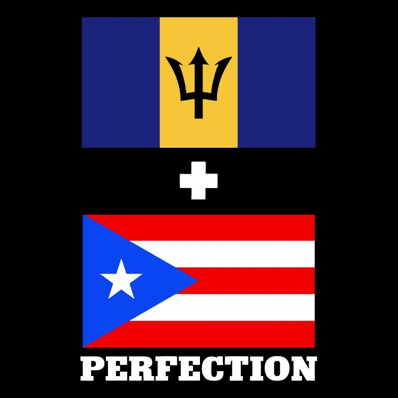 Drapeau de la Barbade Bayan barbadien