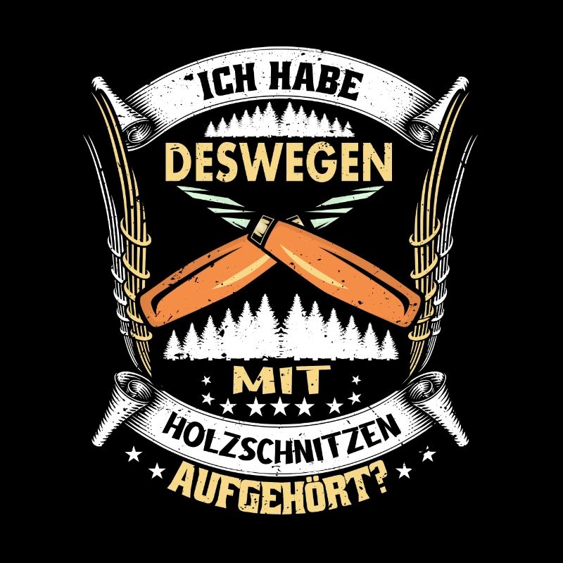 Holzschnitzer Holzschnitzerei