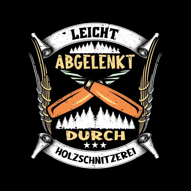 Holzschnitzer Holzschnitzerei