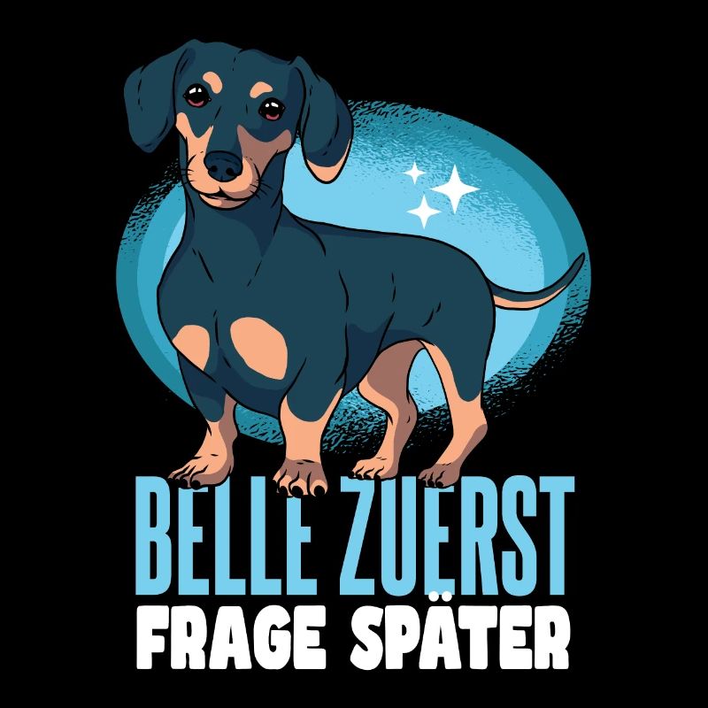 Belle Zuerst Frage Später Dackel