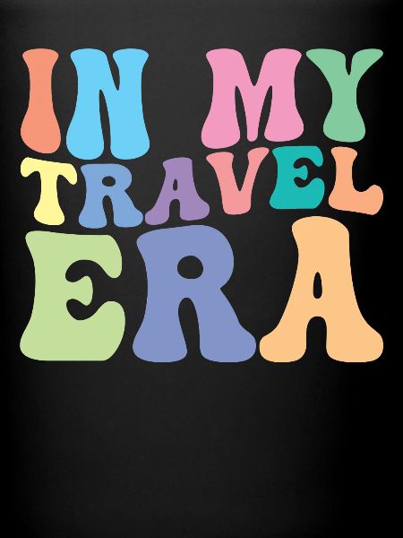 Voyage Vacances Retro Groovy