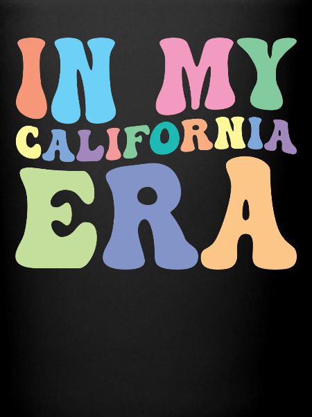 Californie Retro Groovy