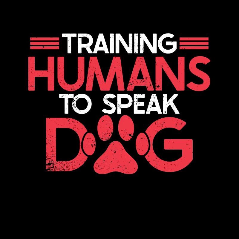 Dog Trainer Puppy Funny Pet Training