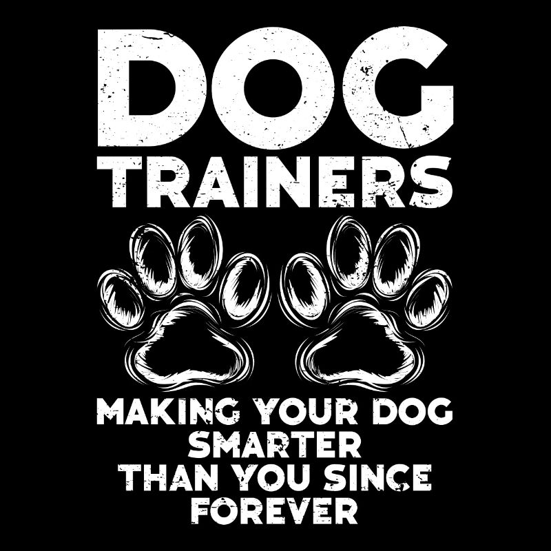 Dog Trainer Puppy Funny Pet Training