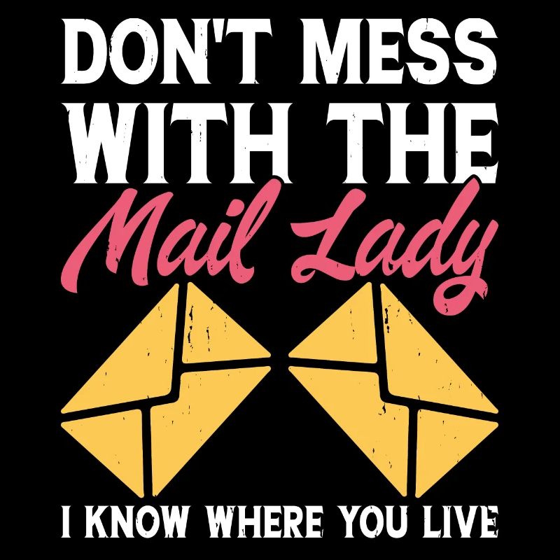 Briefträger Postbote