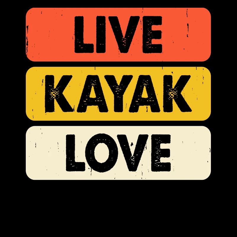 Kajak Kajakfahrer Kajaker