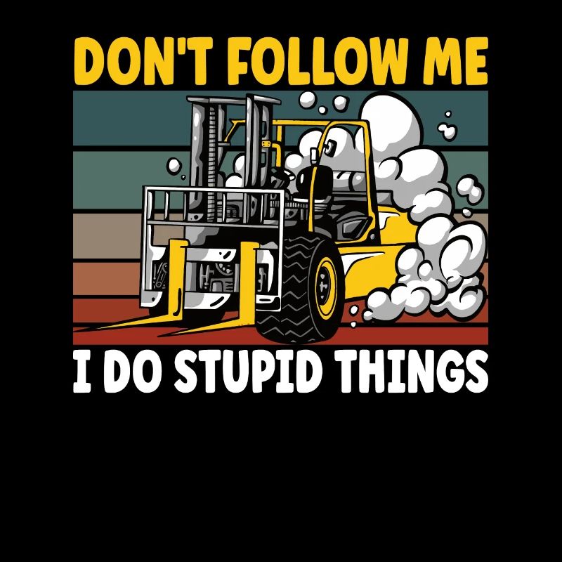Forklift driver
