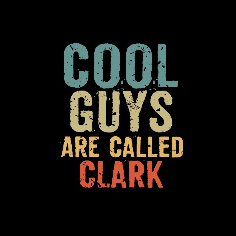 Les gars cool s’appellent clark