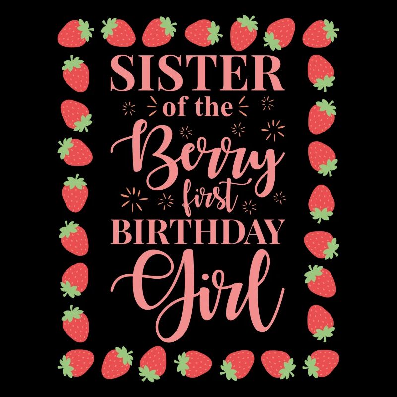 Erster Geburtstag Gerburtstagskind Schwester