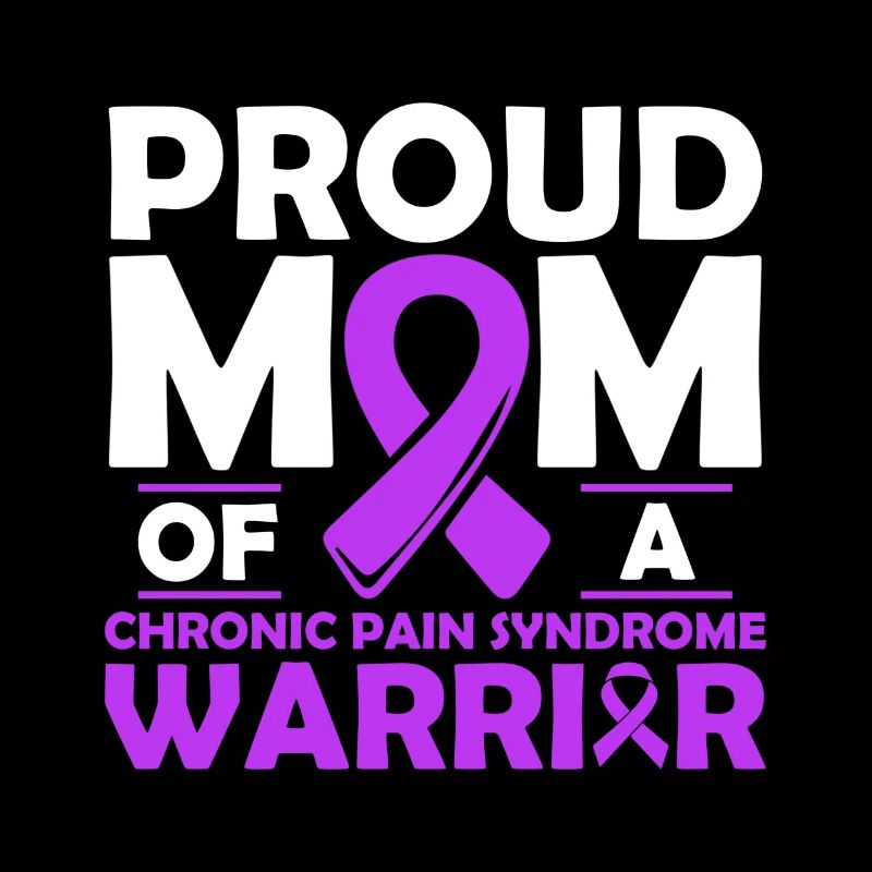 Stolze Mutter Eines Kriegers Mit Chronischem