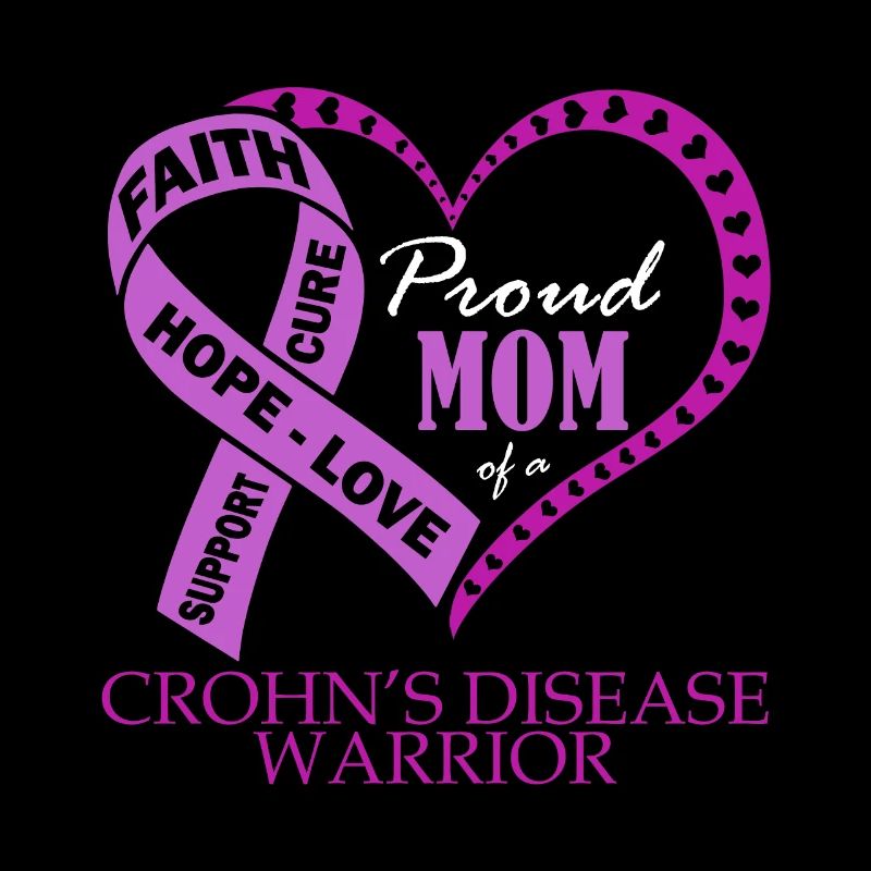 Stolze Mutter Eines Morbus-crohn-kriegers