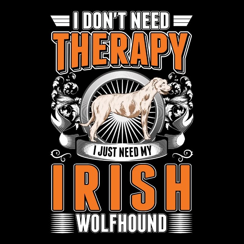 Thérapie Irish Wolfhound Irish Wolfhound
