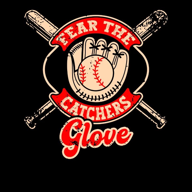 Receveur de baseball Lanceur de baseball