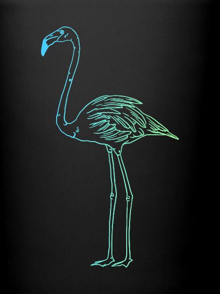 Flamingo stilvolles Geschenk