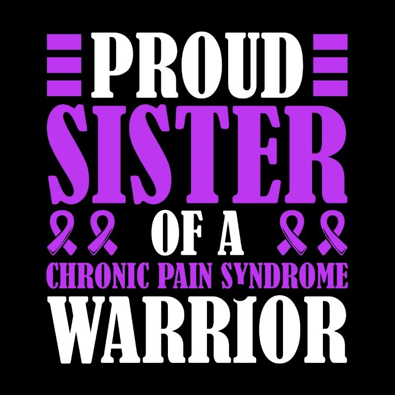 Stolze Schwester Eines Kriegers Mit Chronischem