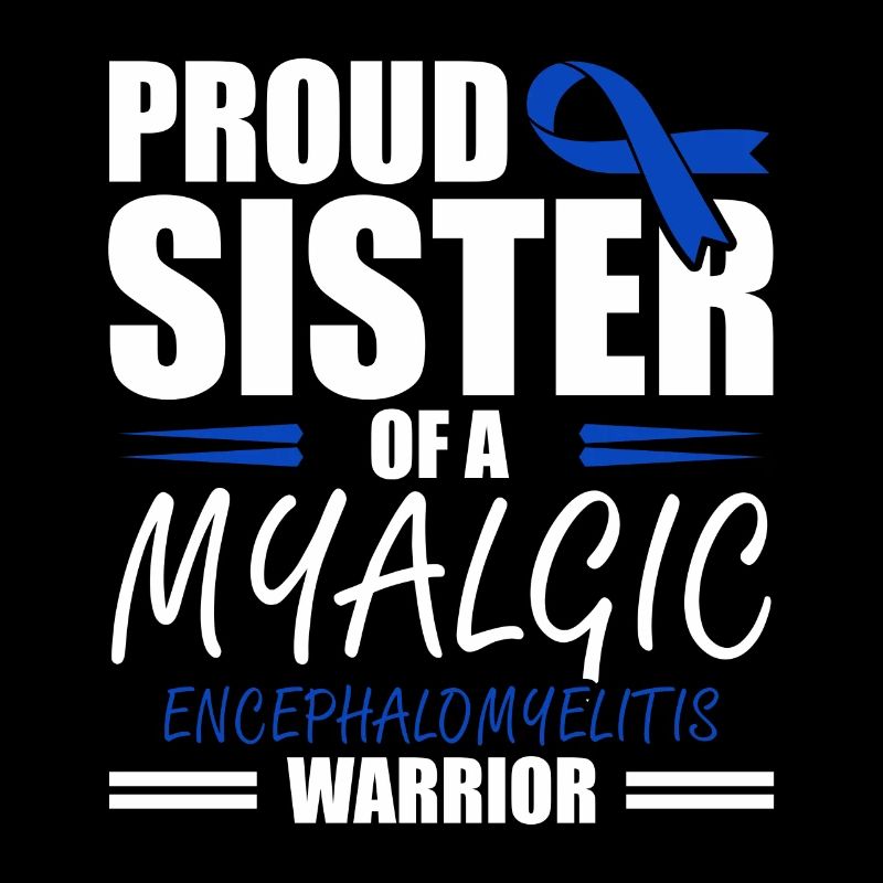 Stolze Schwester Eines Myalgische