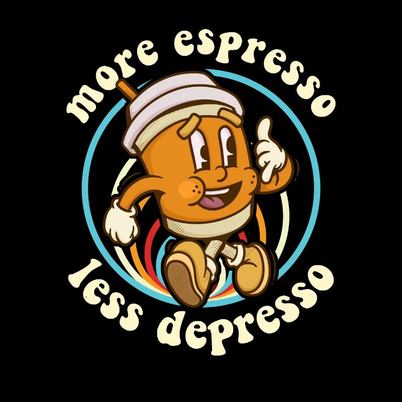 Espresso, Coffee, Kaffee, Latte, Geschenkidee, Fun