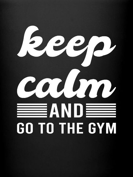 Gym Saying