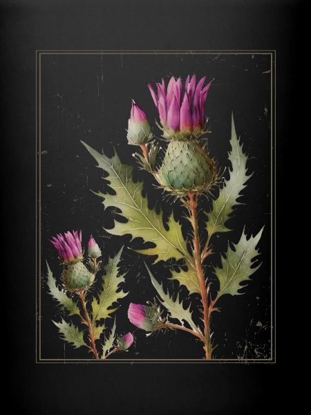 Fleur de chardon