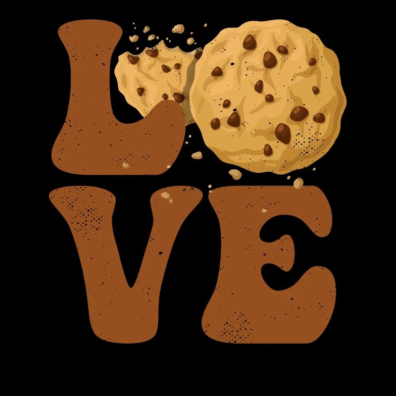 Cookie Scout Scouting Cookie Vendeur AMOUR