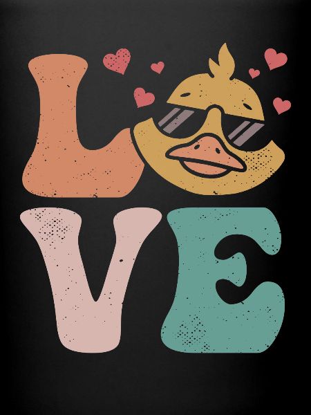 Canard Caneton Canard AMOUR
