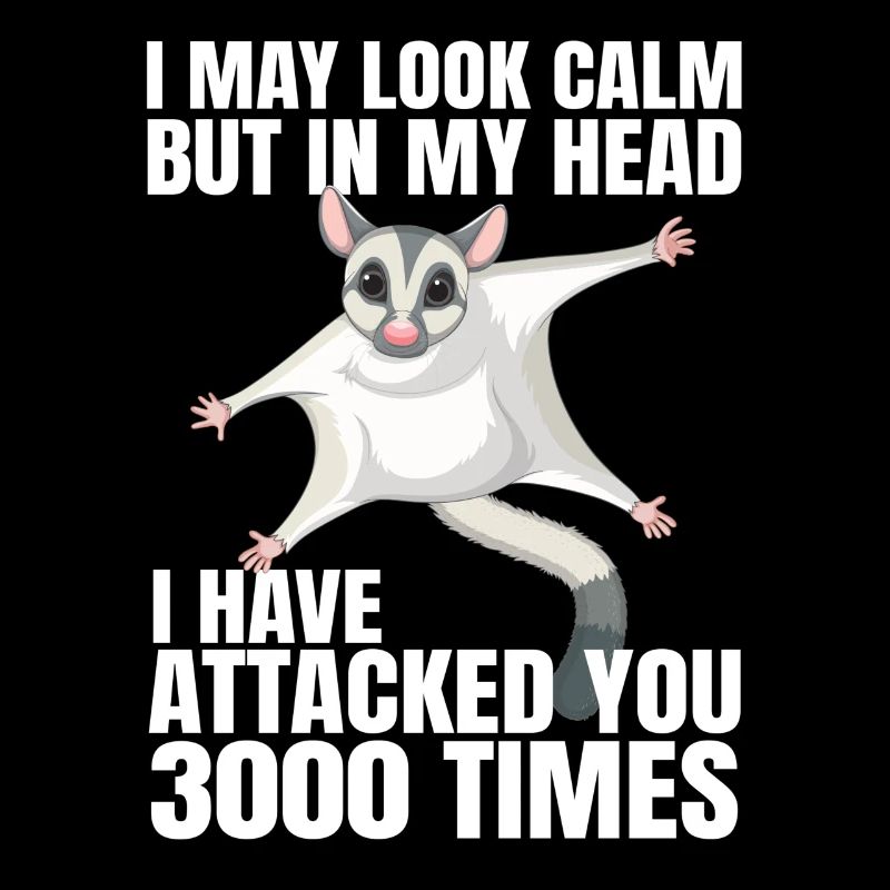 Sugar Glider Flughörnchen