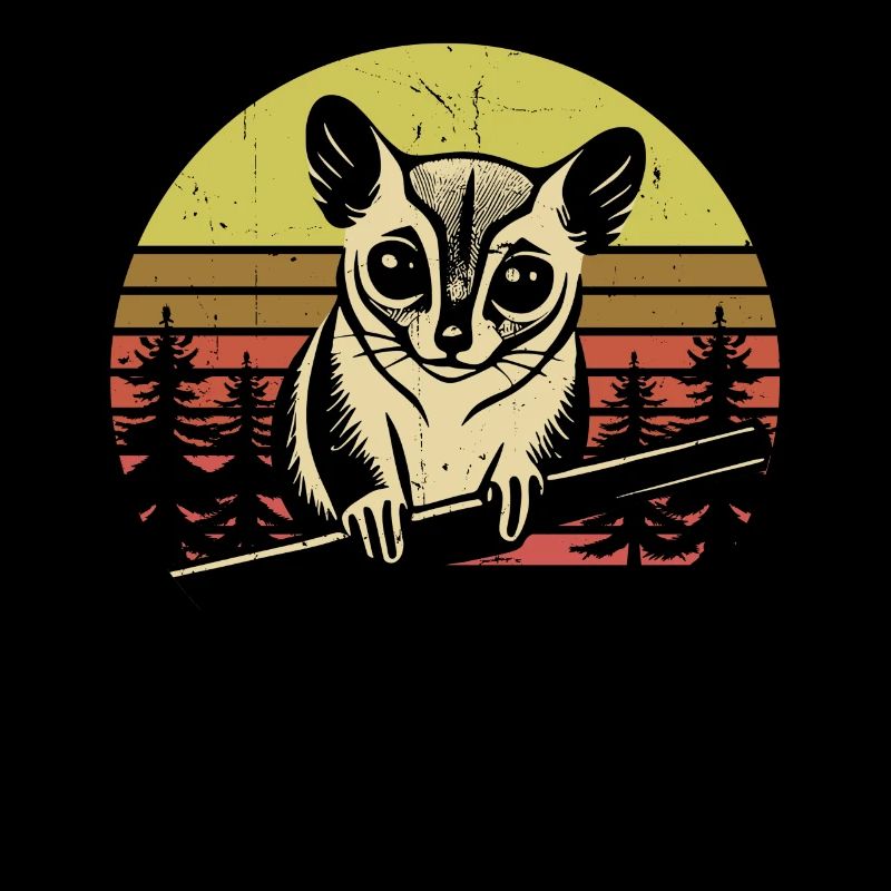 Sugar Glider Flughörnchen