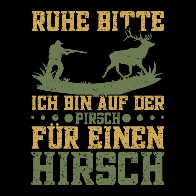 Hirschjäger Hirsch Hirschkostüm Hirschliebhaber