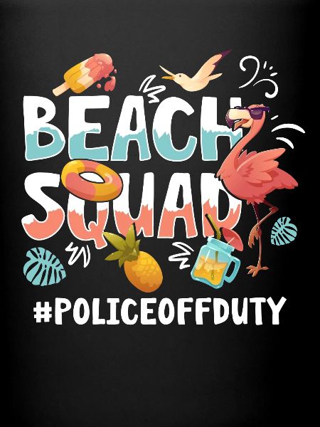 Police Vacation Beach Group