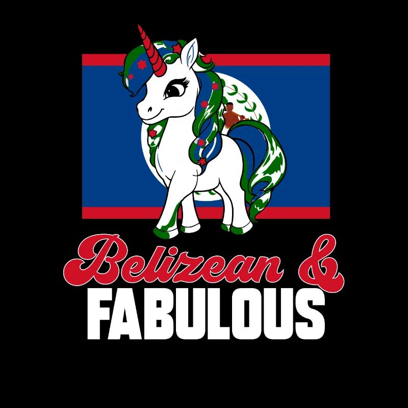 Belize Flag Belizean
