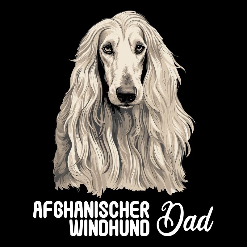 Chien Afghan Hound