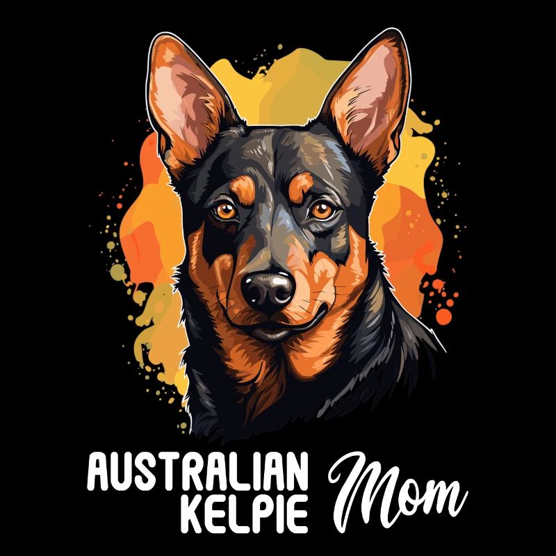 Hund Australian Kelpie