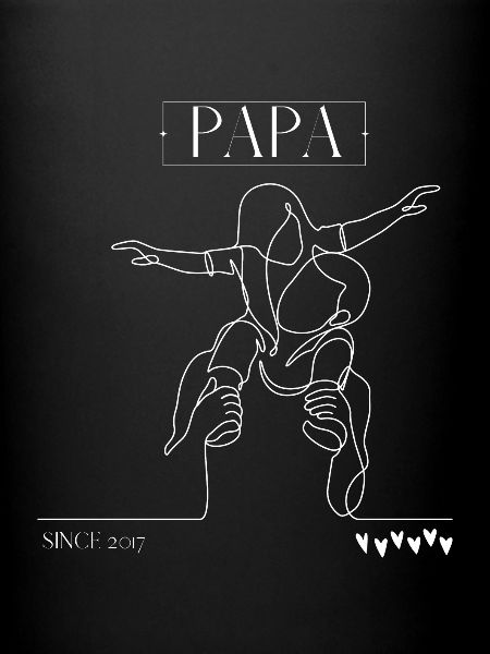 Papa depuis White