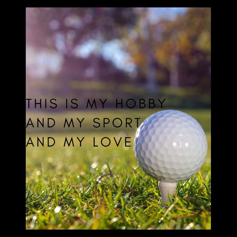 Liebe zum Golf