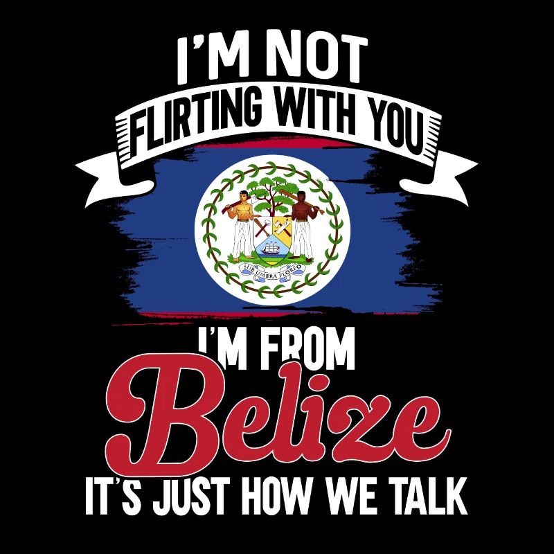 Belize Flagge Belizer