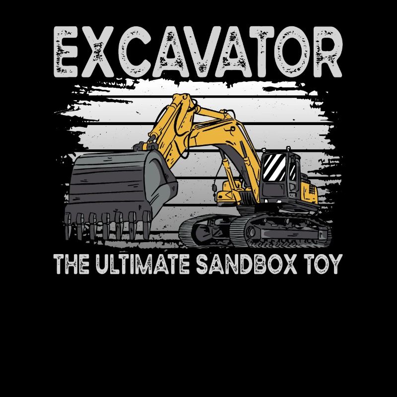 Excavator Sandpit