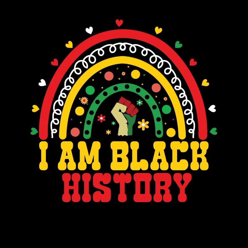Mois de l’histoire des Noirs Juneteenth Afro-Américain